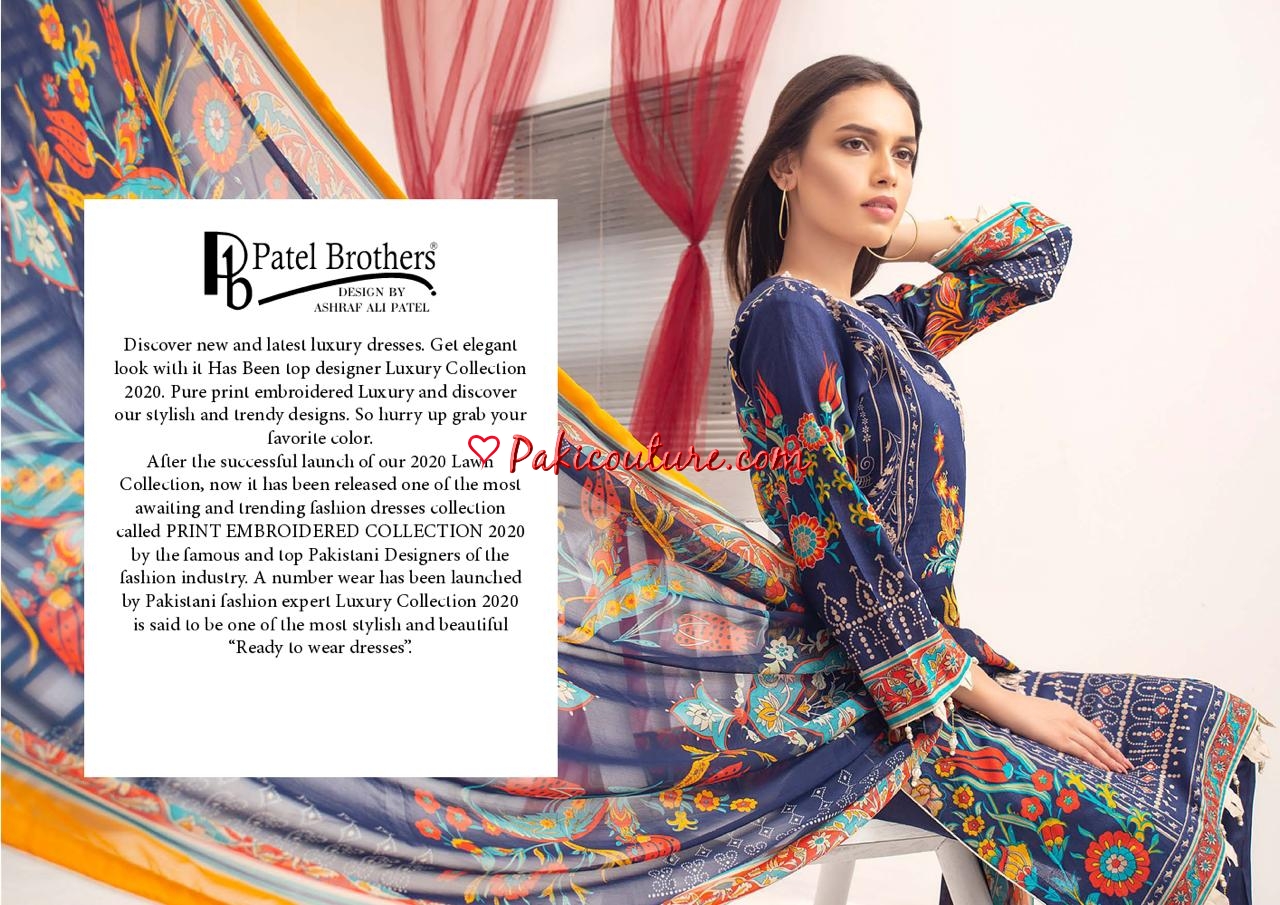 Patel brothers dresses 2018 new clearance collection