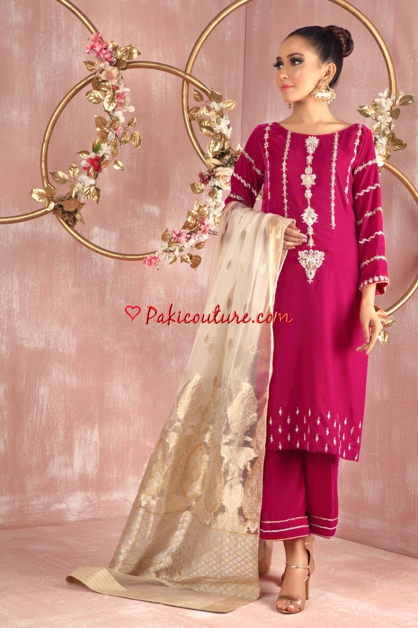 Sarosh Salman Festive Luxe Pret Collection 2020 Shop Online Buy Pakistani Fashion Dresses 