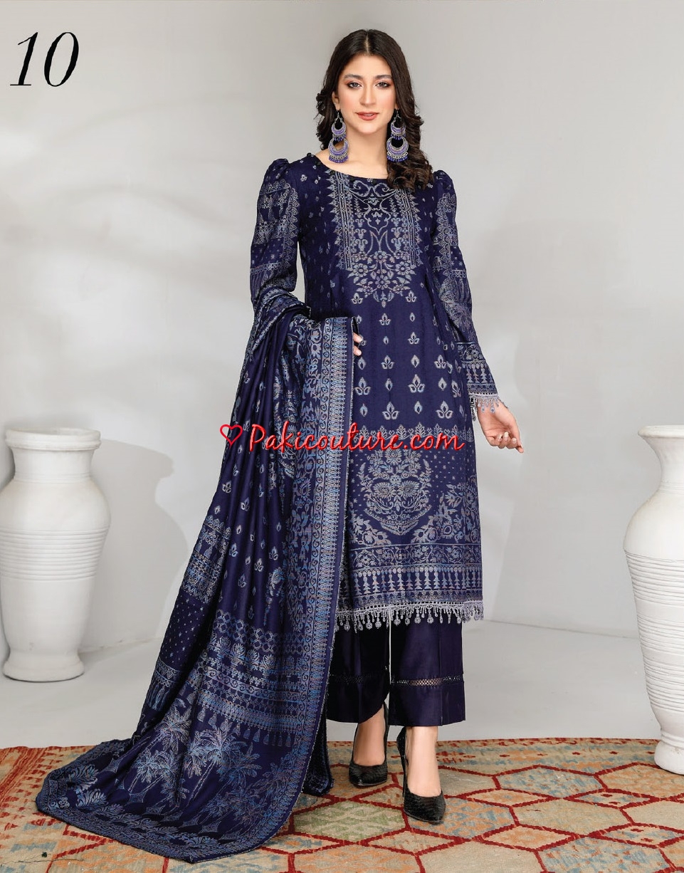 Banarsi Dresses 2024: Latest Banarsi Cotton Jacquard & Banarsi Lawn Suit  Design Online in Pakistan – DressyZone.com