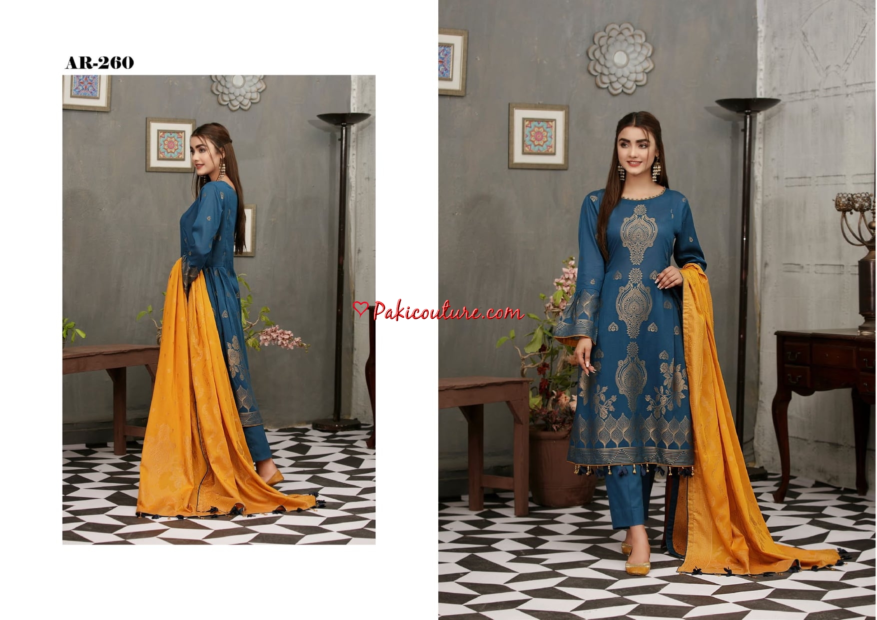 Jacquard Banarsi Dresses 2024 Collection / Cotton Collection Suits Price in  Pakistan