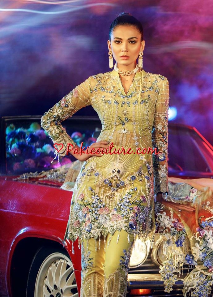 Peplum dress hotsell pakistani 2019