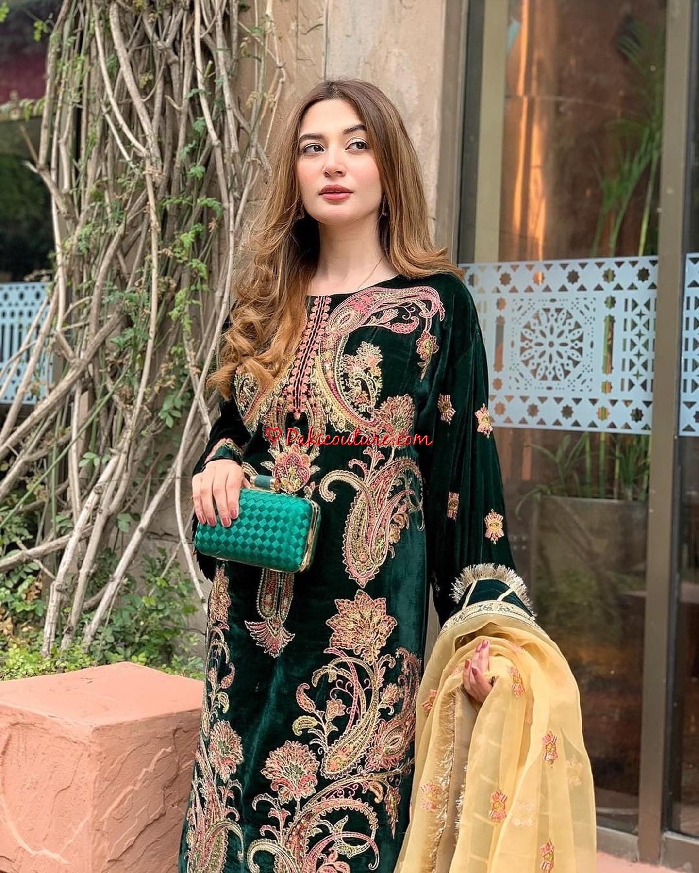 Asifa nabeel shop party wear 2018