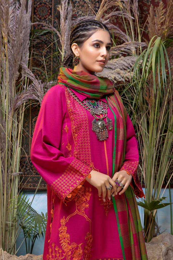 Charizma Bunat Embroidered Khaddar Collection 2021 Shop Online | Buy ...