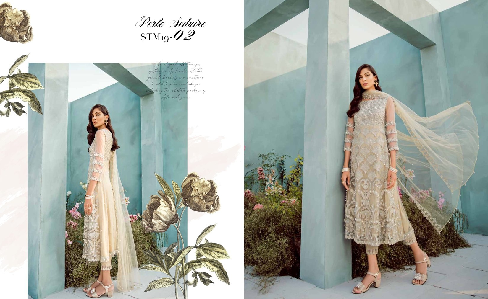 Charizma Fleur Delicate Formal Pret Collection 2019 Shop Online Buy Pakistani Fashion Dresses. Pakistani Branded Latest Clothes