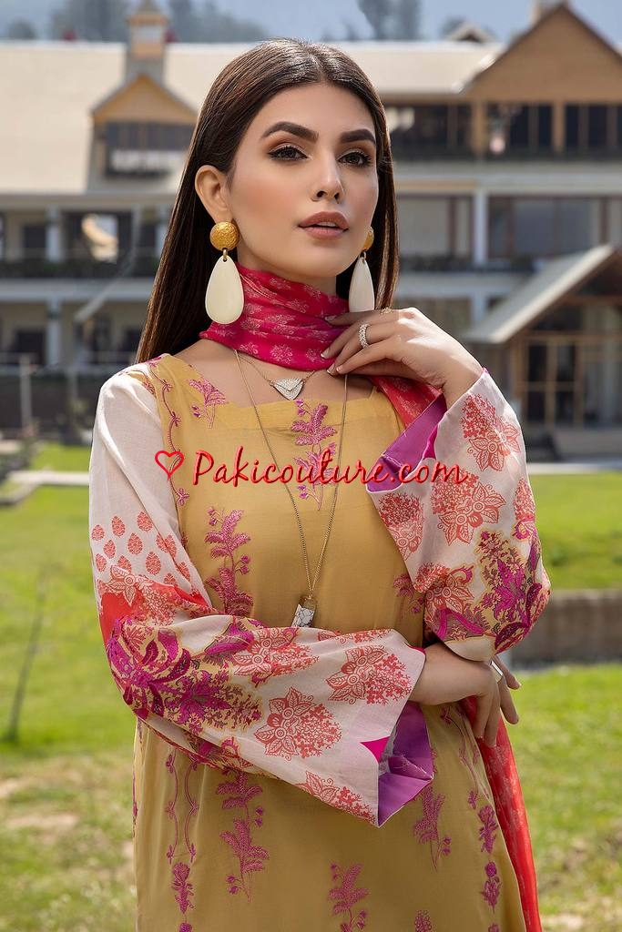 Charizma Swiss Miss Embroidered Swiss Voil Volume II 2021 Shop Online