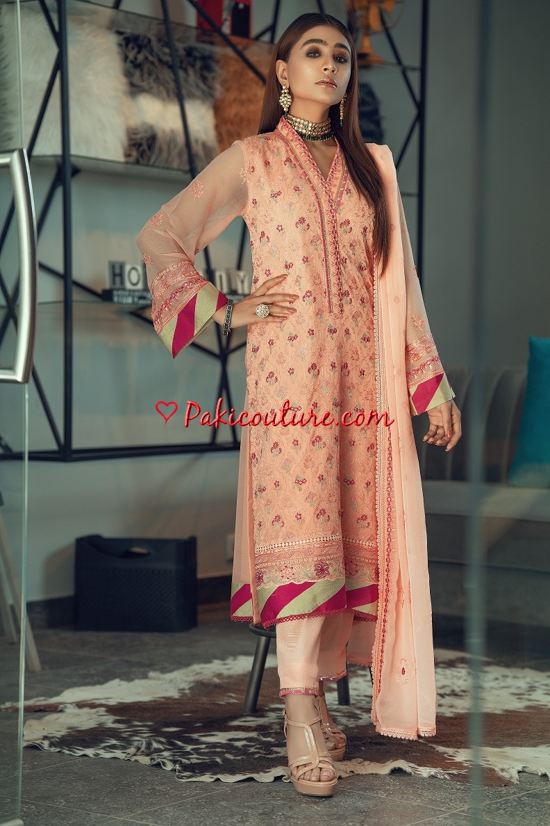 Zahra ahmad eid hot sale collection 2019