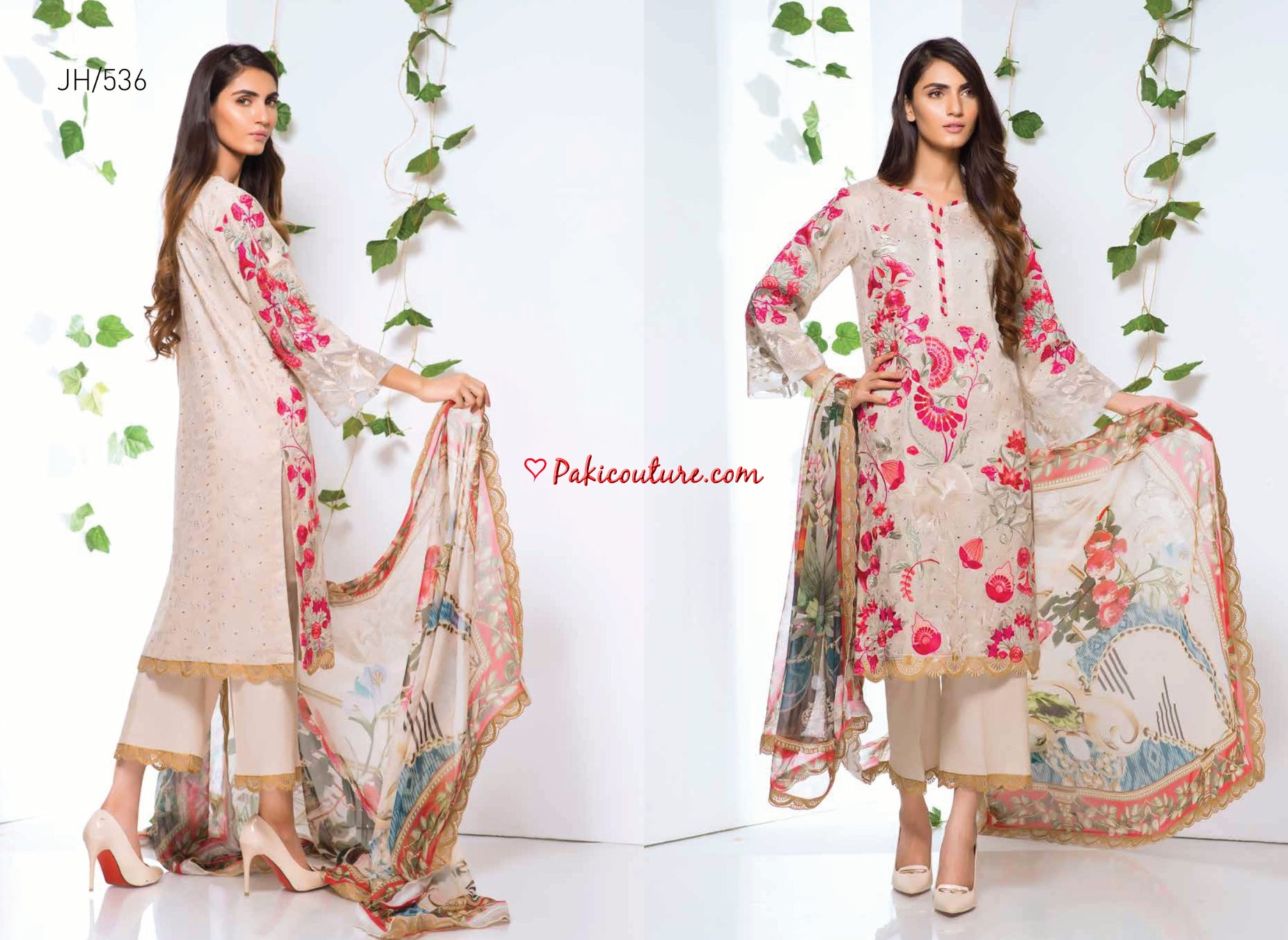 Johra Mode Embroidered Chikankaari Lawn Collection 2020 Shop Online