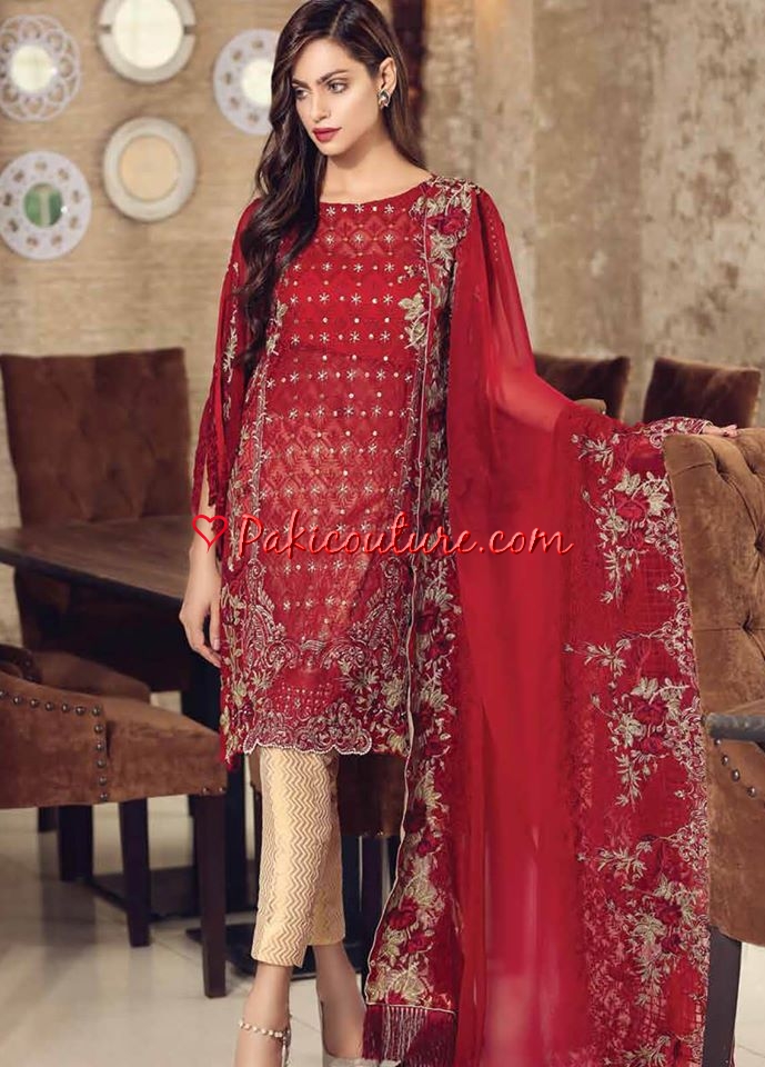 Pakistani Bridal Dresses - Latest Wedding Desgin by Khakaa