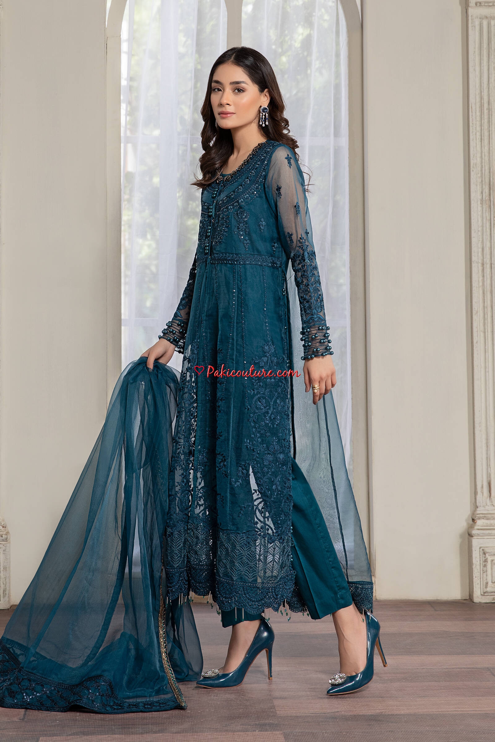 Maria b party wear dresses with prices 2018 best sale