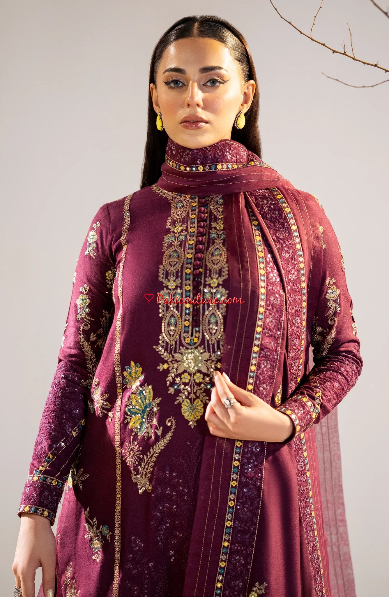 Maryum N Maria Shehr Bano Winter 2023 Shop Online | Buy Pakistani ...