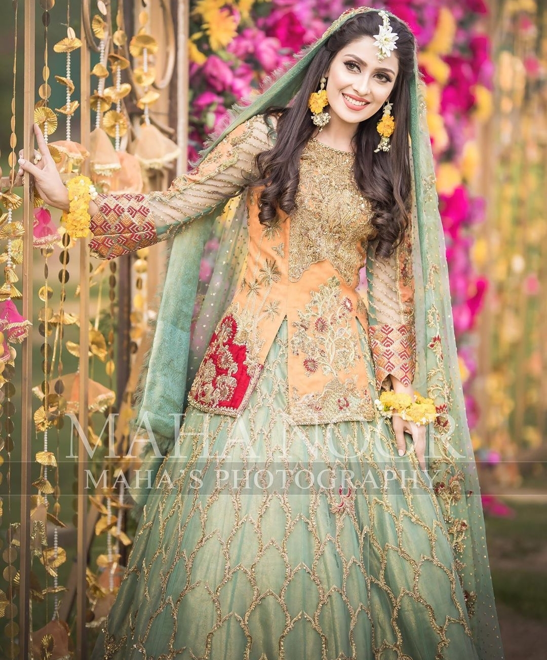 Mehendi Dresses – Mehandi & Mayoo Collection Shop Online at PakiCouture ...