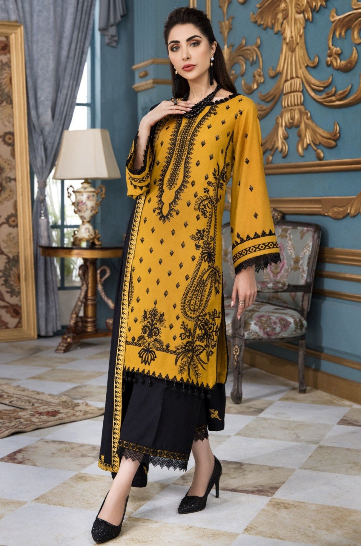 Buy Winter Dresses for Women Online in Pakistan – Mohagni