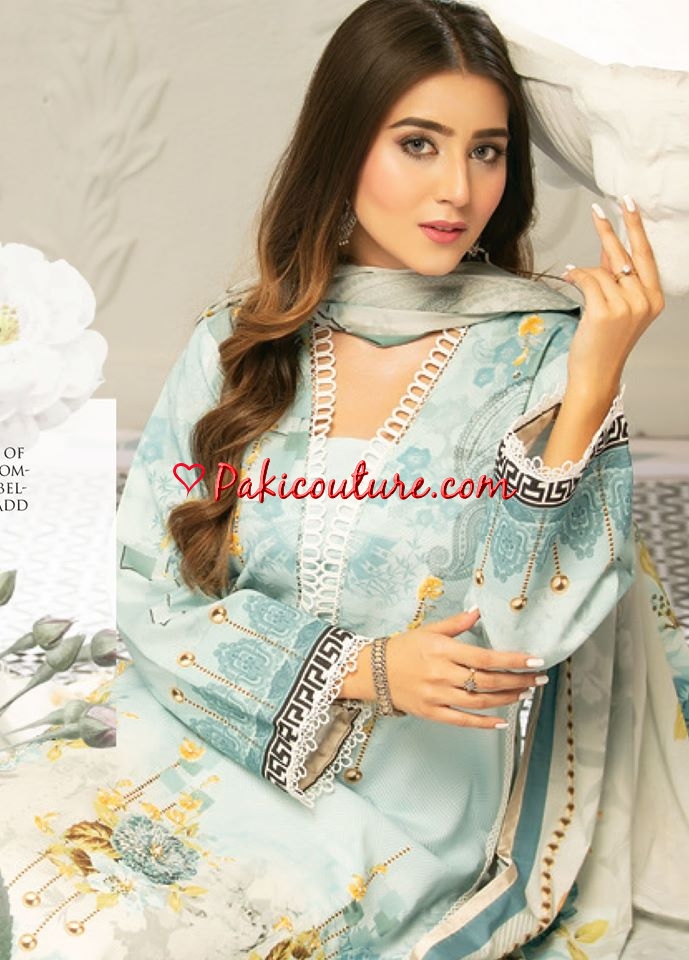 Muskan Lawn by Mohagni Collection 2020 Shop Online | Buy Pakistani ...