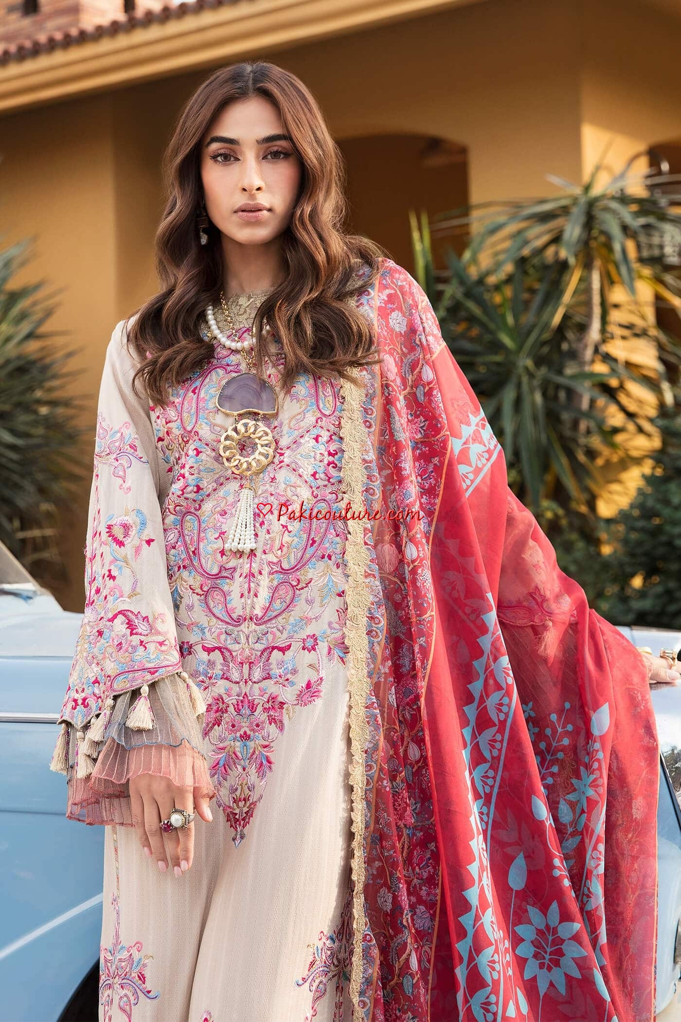 Nilofer Shahid Luxury Lawn 2023 Shop Online | Buy Pakistani Fashion ...