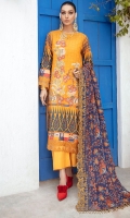 maya-unstitch-lawn-karandi-2021-4