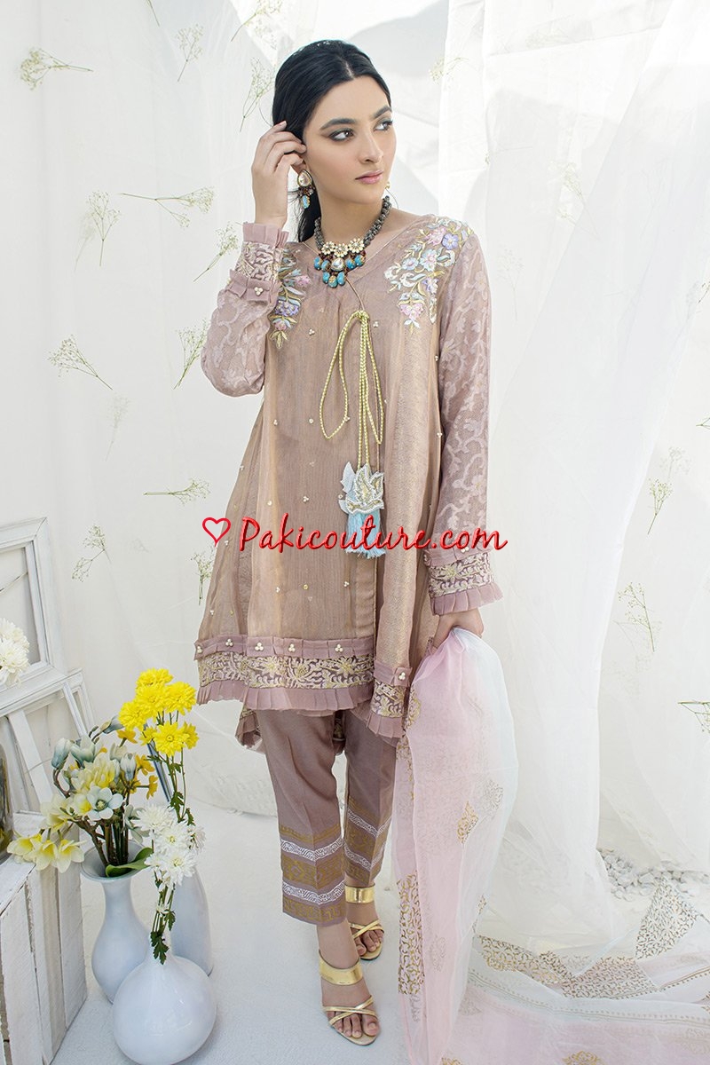 Phatyma Khan Zinnia Eid Edit Pret Collection 2021 Shop Online | Buy ...