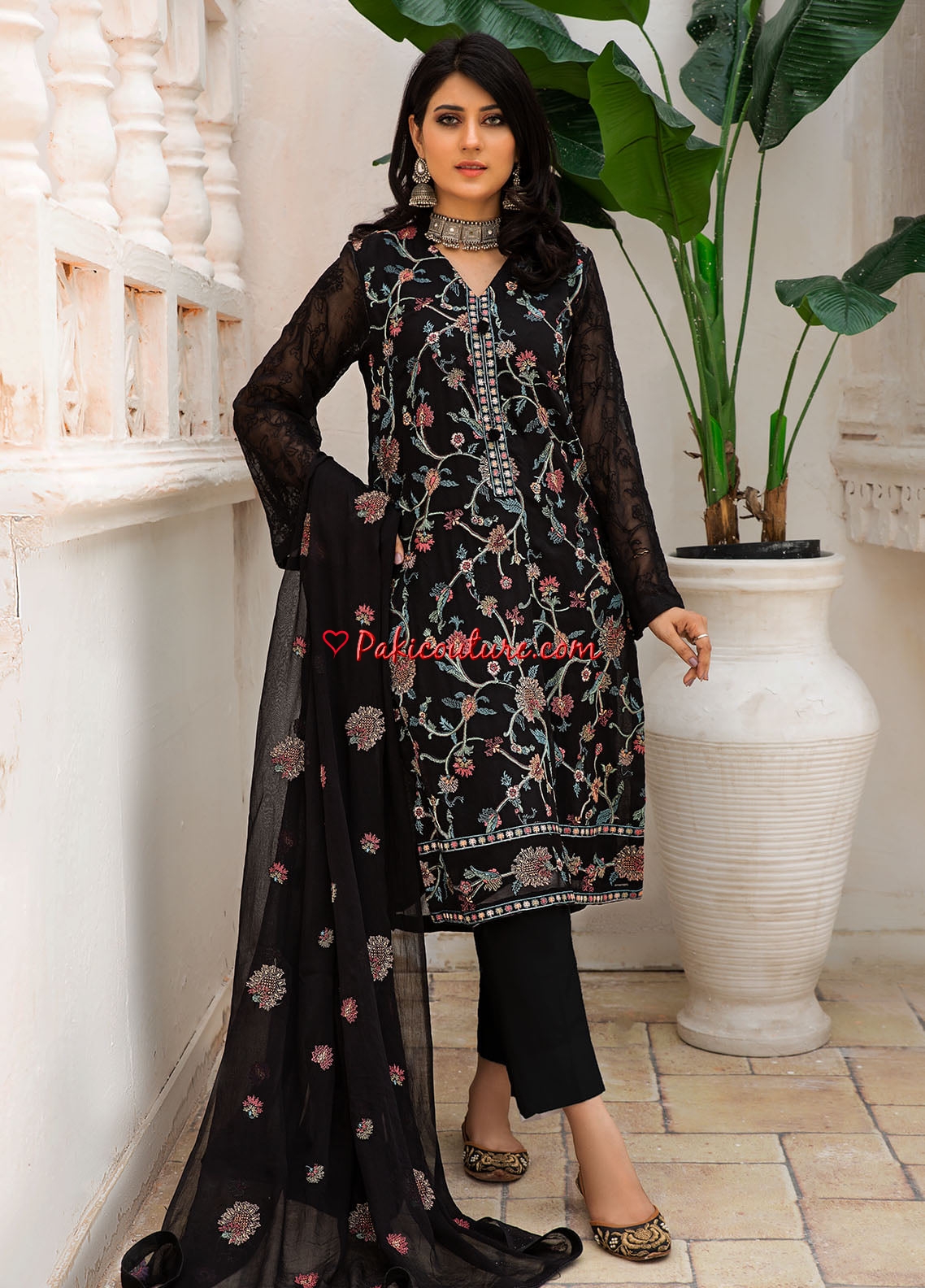 Resham Ghar Exclusive Chiffon 2021 Shop Online Buy Pakistani Fashion Dresses Pakistani 