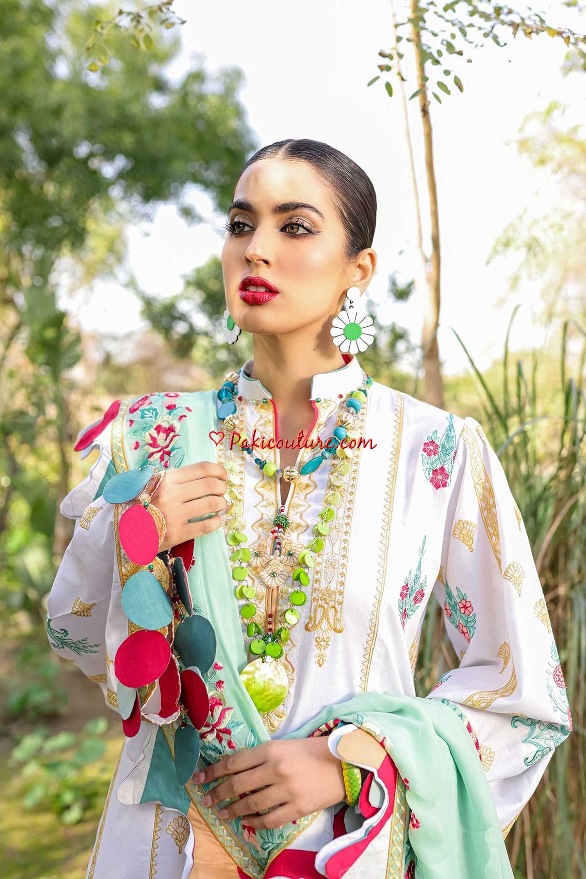 Pakistani eid 2024 dresses 2019 online