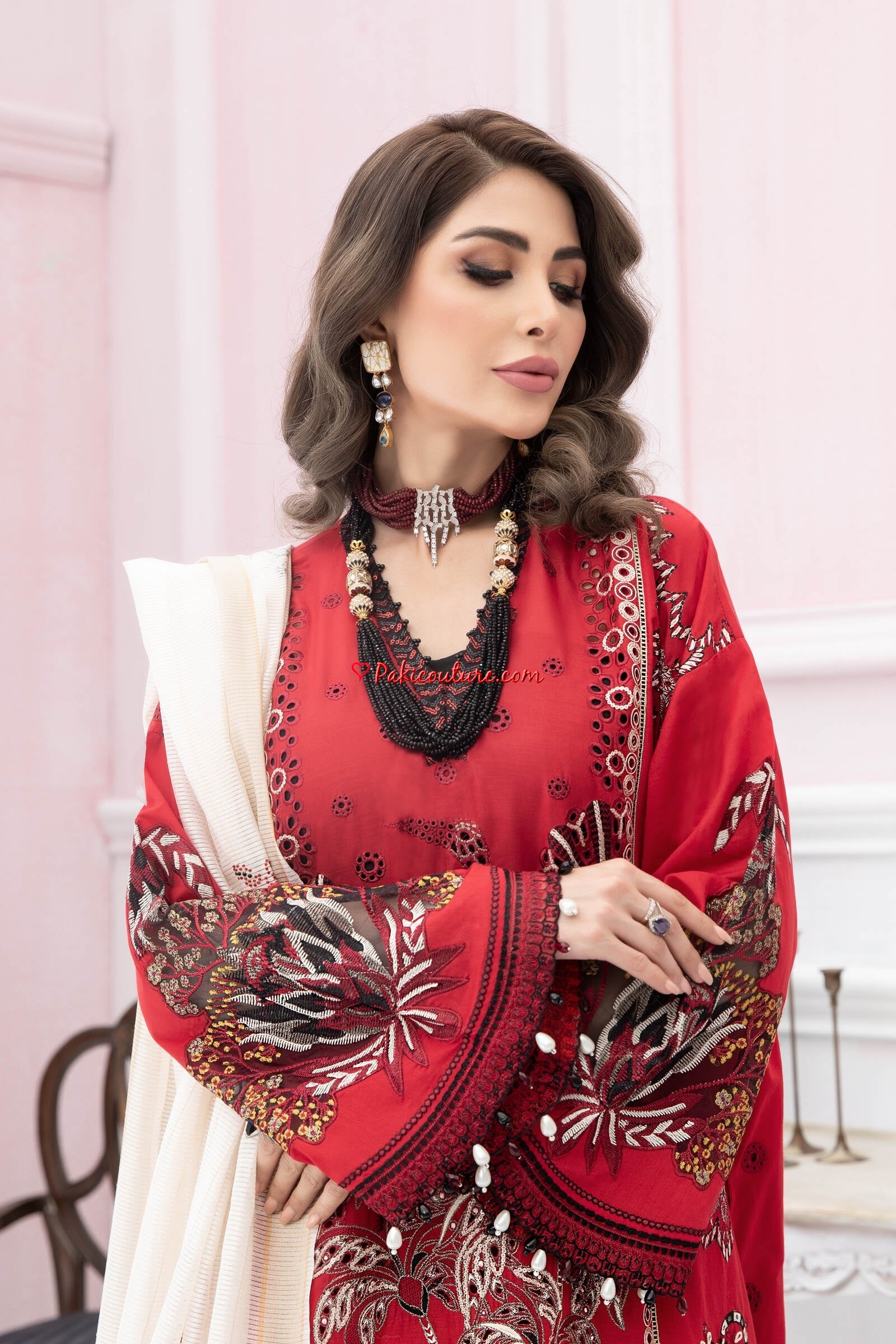 Vitalia Maemsaab Luxury Lawn Collection 2022 Shop Online | Buy